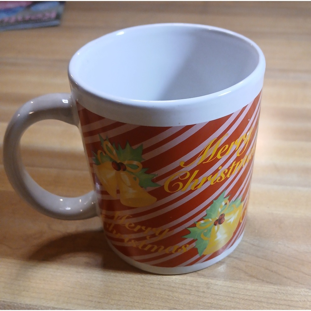 vintage christmas coffee‎ mug